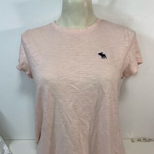Abercrombie & Fitch Youth Pink T-Shirt